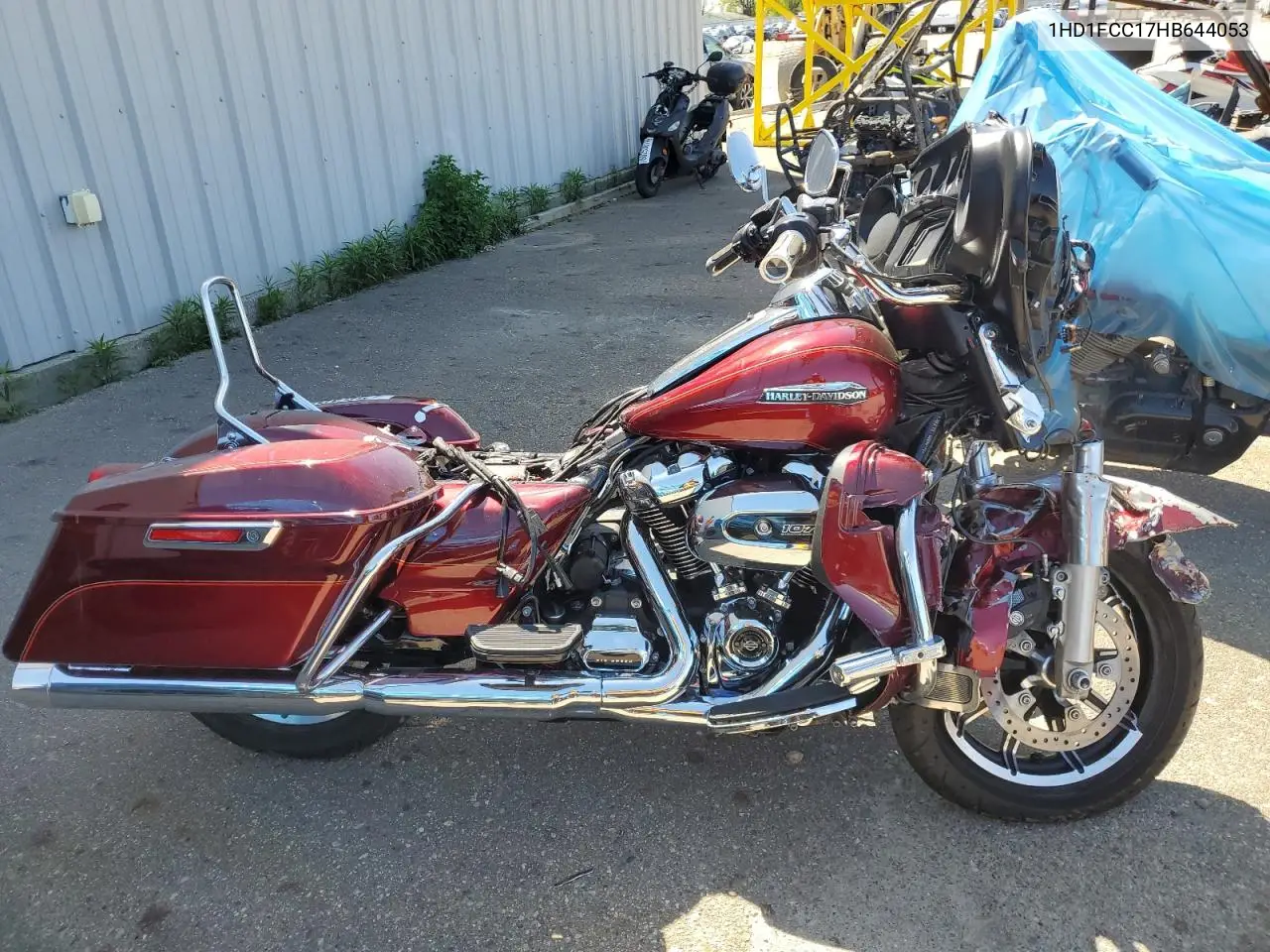 2017 Harley-Davidson Flhtcu Ultra Classic Electra Glide VIN: 1HD1FCC17HB644053 Lot: 56405205