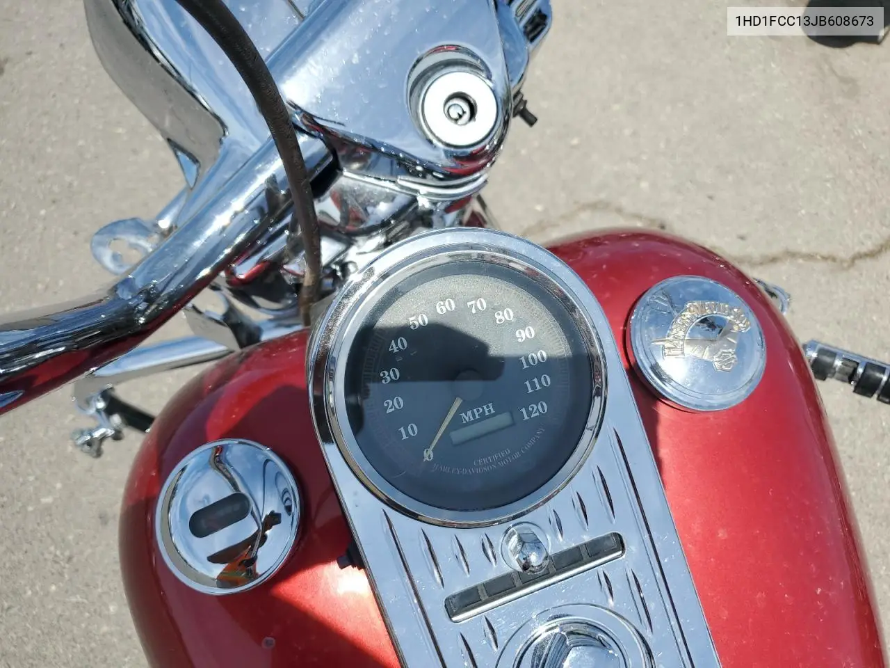 2018 Harley-Davidson Flhtcu Ultra Classic Electra Glide VIN: 1HD1FCC13JB608673 Lot: 53356075