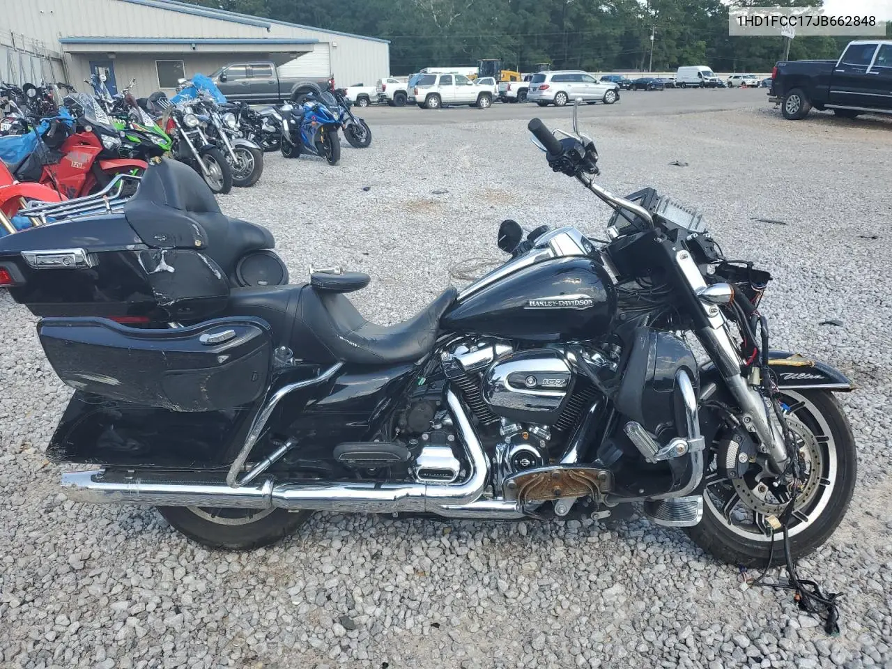 2018 Harley-Davidson Flhtcu Ultra Classic Electra Glide VIN: 1HD1FCC17JB662848 Lot: 62695775