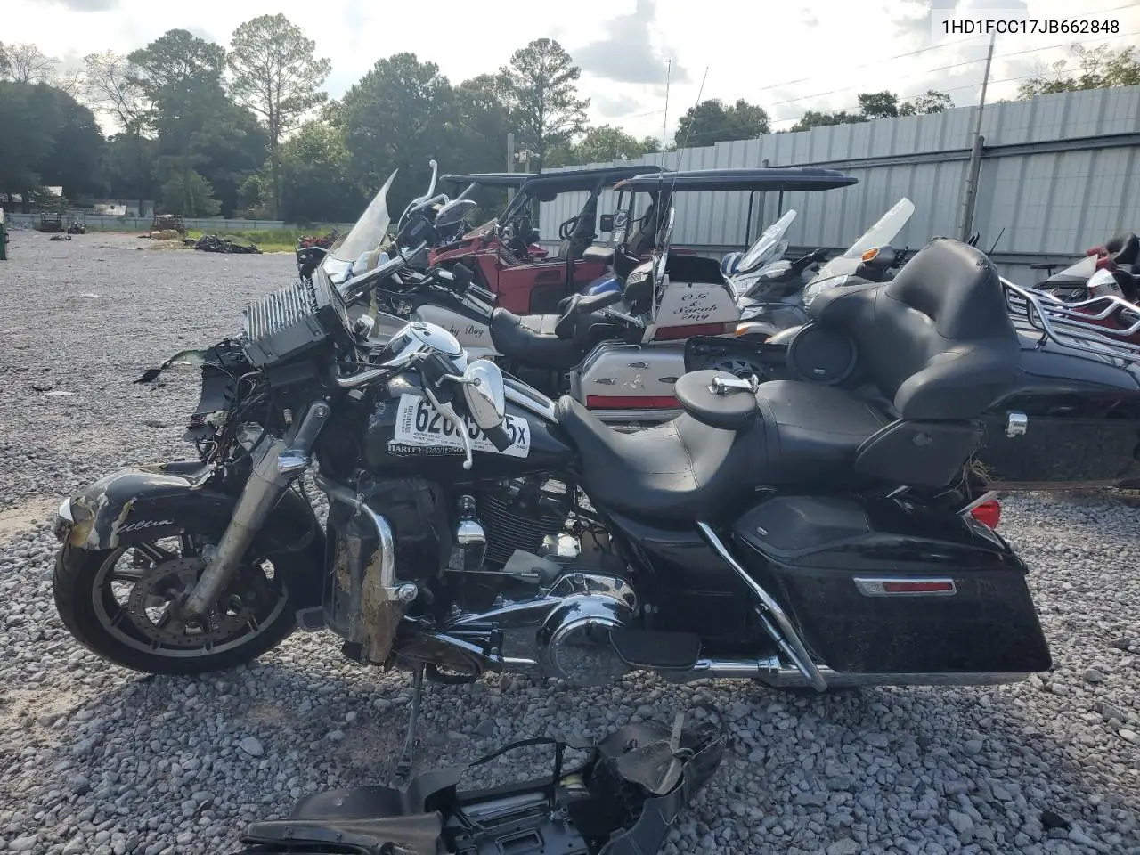 2018 Harley-Davidson Flhtcu Ultra Classic Electra Glide VIN: 1HD1FCC17JB662848 Lot: 62695775