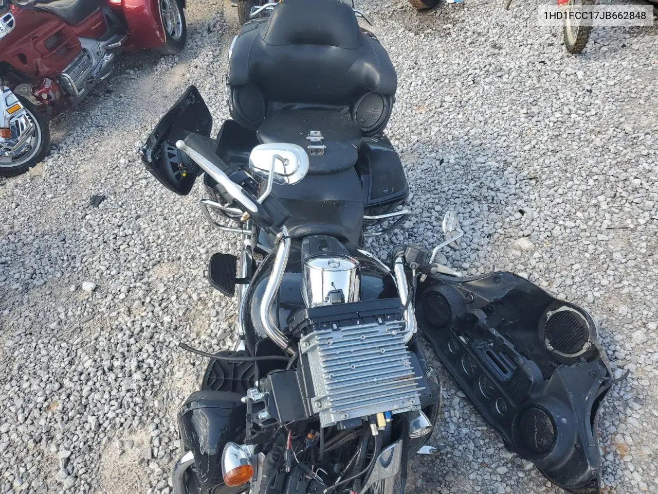 2018 Harley-Davidson Flhtcu Ultra Classic Electra Glide VIN: 1HD1FCC17JB662848 Lot: 62695775