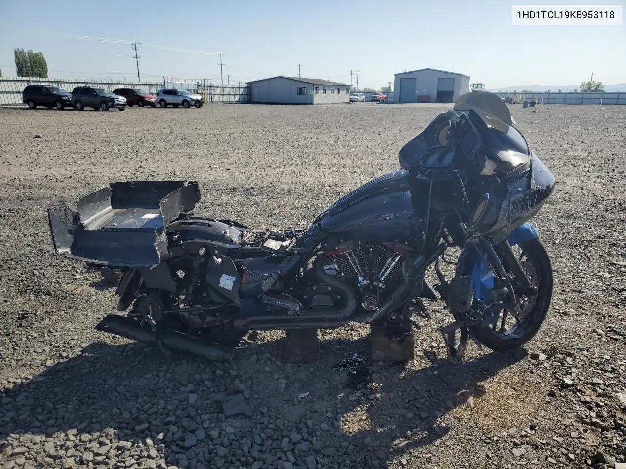 2019 Harley-Davidson Fltrxse VIN: 1HD1TCL19KB953118 Lot: 55271075