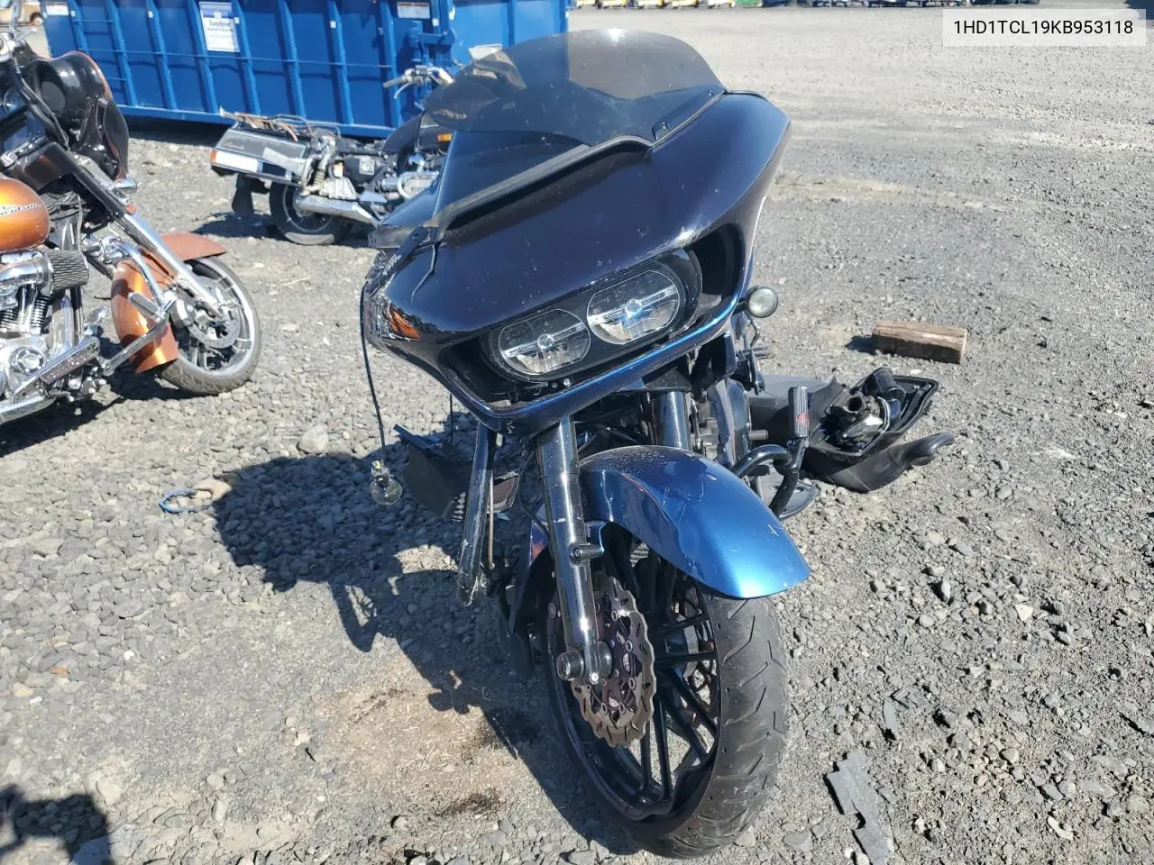 2019 Harley-Davidson Fltrxse VIN: 1HD1TCL19KB953118 Lot: 55271075
