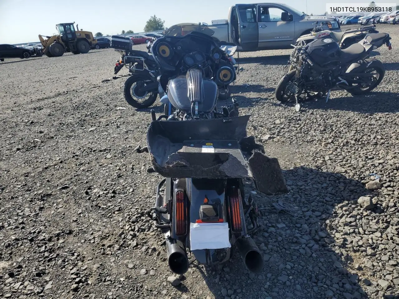 2019 Harley-Davidson Fltrxse VIN: 1HD1TCL19KB953118 Lot: 55271075