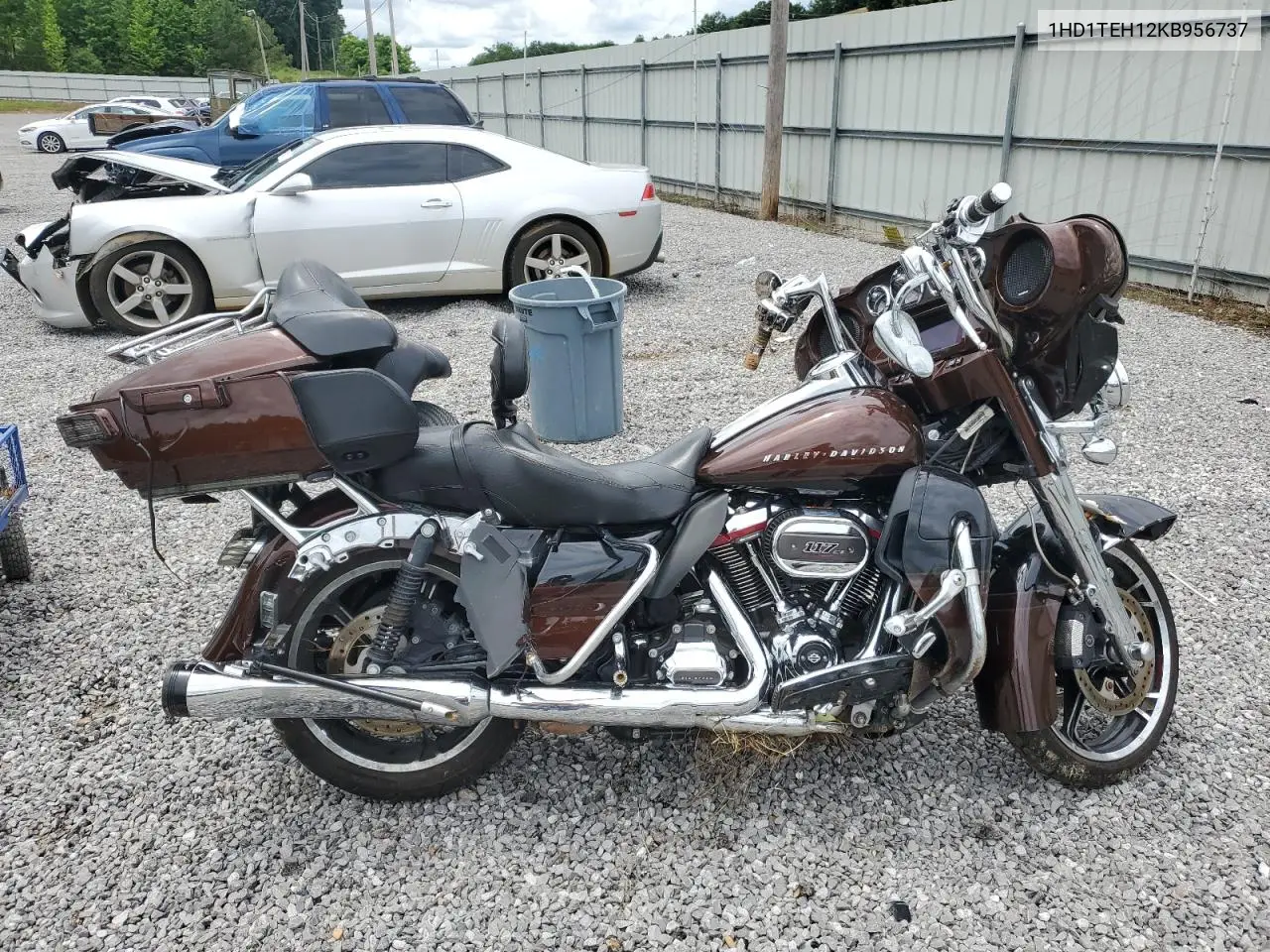 2019 Harley-Davidson Flhtkse VIN: 1HD1TEH12KB956737 Lot: 58660015