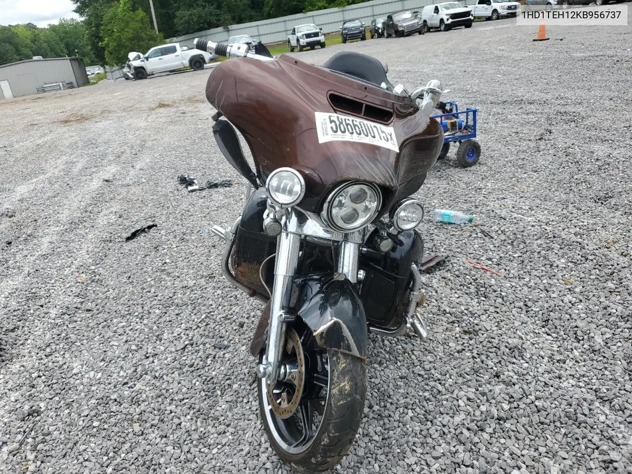 2019 Harley-Davidson Flhtkse VIN: 1HD1TEH12KB956737 Lot: 58660015