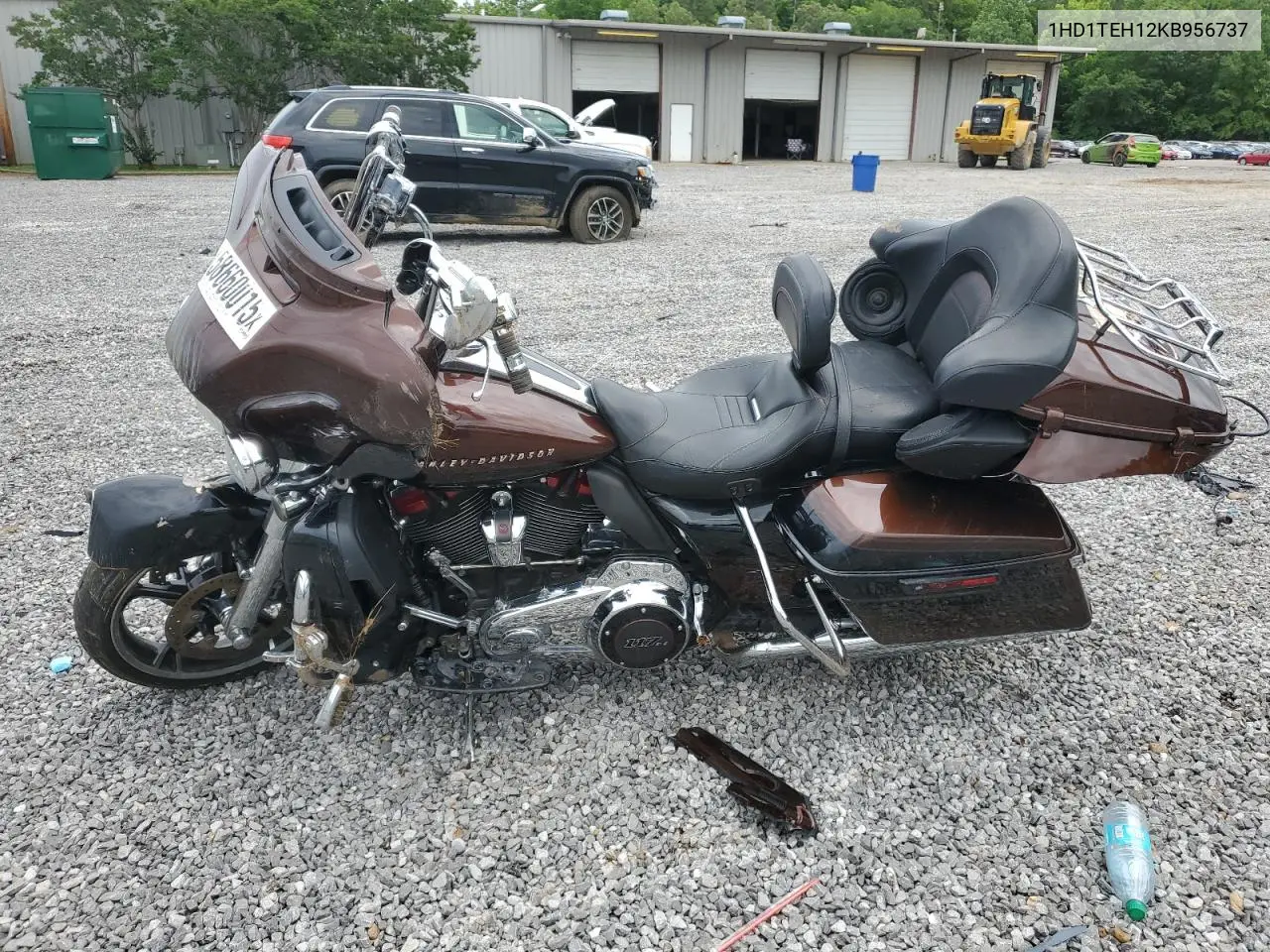 2019 Harley-Davidson Flhtkse VIN: 1HD1TEH12KB956737 Lot: 58660015