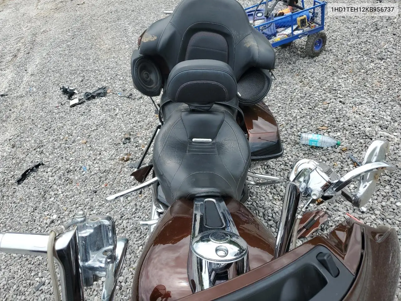 2019 Harley-Davidson Flhtkse VIN: 1HD1TEH12KB956737 Lot: 58660015