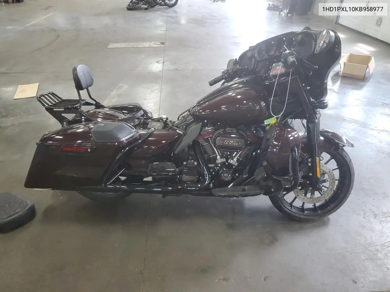 2019 Harley-Davidson Flhxse VIN: 1HD1PXL10KB958977 Lot: 61781155