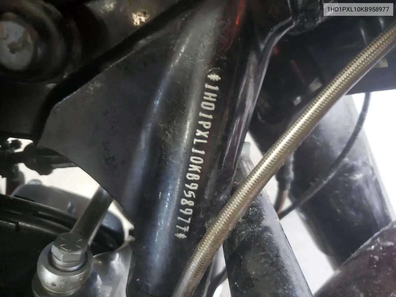 2019 Harley-Davidson Flhxse VIN: 1HD1PXL10KB958977 Lot: 61781155