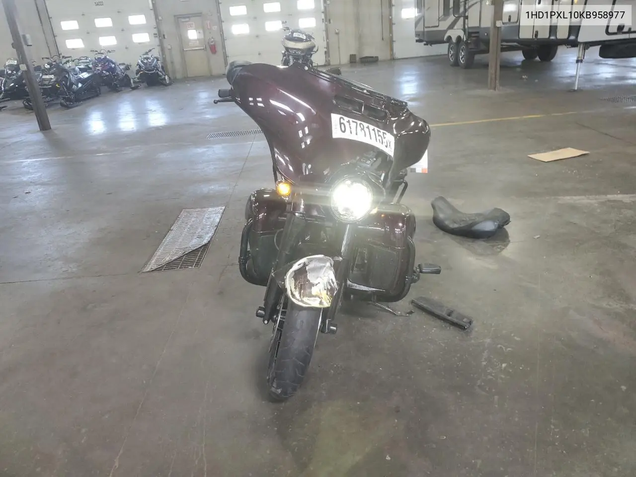 2019 Harley-Davidson Flhxse VIN: 1HD1PXL10KB958977 Lot: 61781155