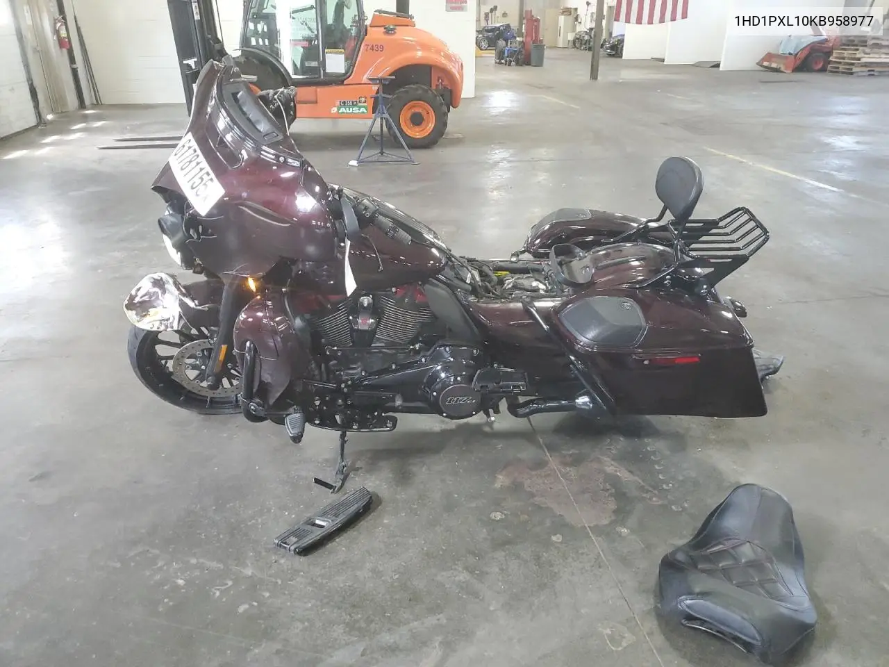 2019 Harley-Davidson Flhxse VIN: 1HD1PXL10KB958977 Lot: 61781155