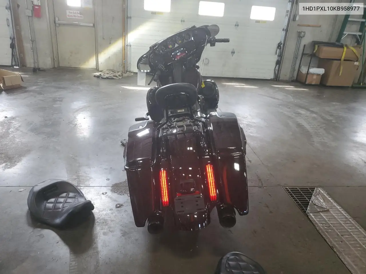 2019 Harley-Davidson Flhxse VIN: 1HD1PXL10KB958977 Lot: 61781155