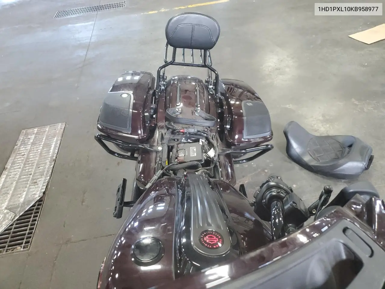 2019 Harley-Davidson Flhxse VIN: 1HD1PXL10KB958977 Lot: 61781155