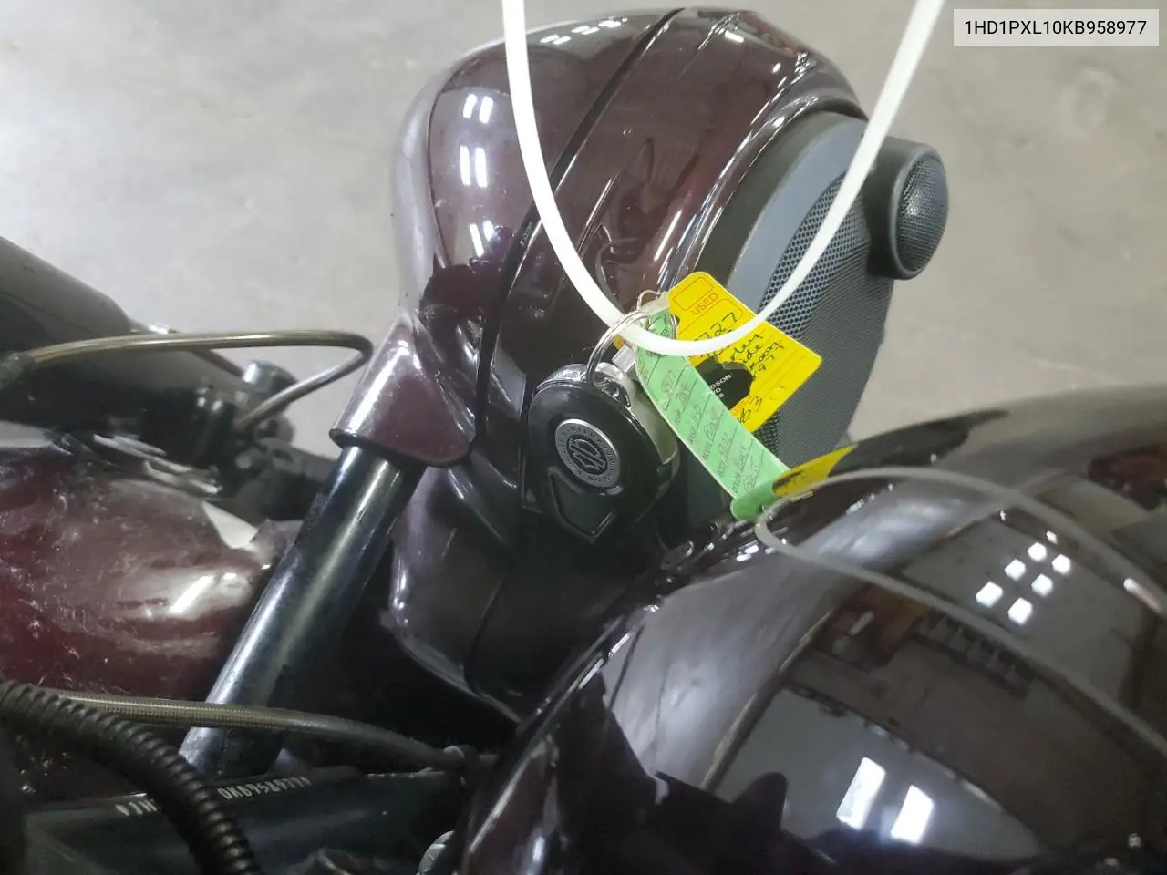 2019 Harley-Davidson Flhxse VIN: 1HD1PXL10KB958977 Lot: 61781155