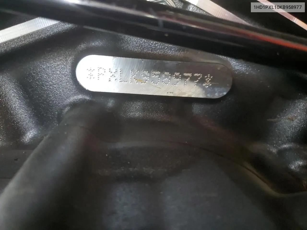 2019 Harley-Davidson Flhxse VIN: 1HD1PXL10KB958977 Lot: 61781155