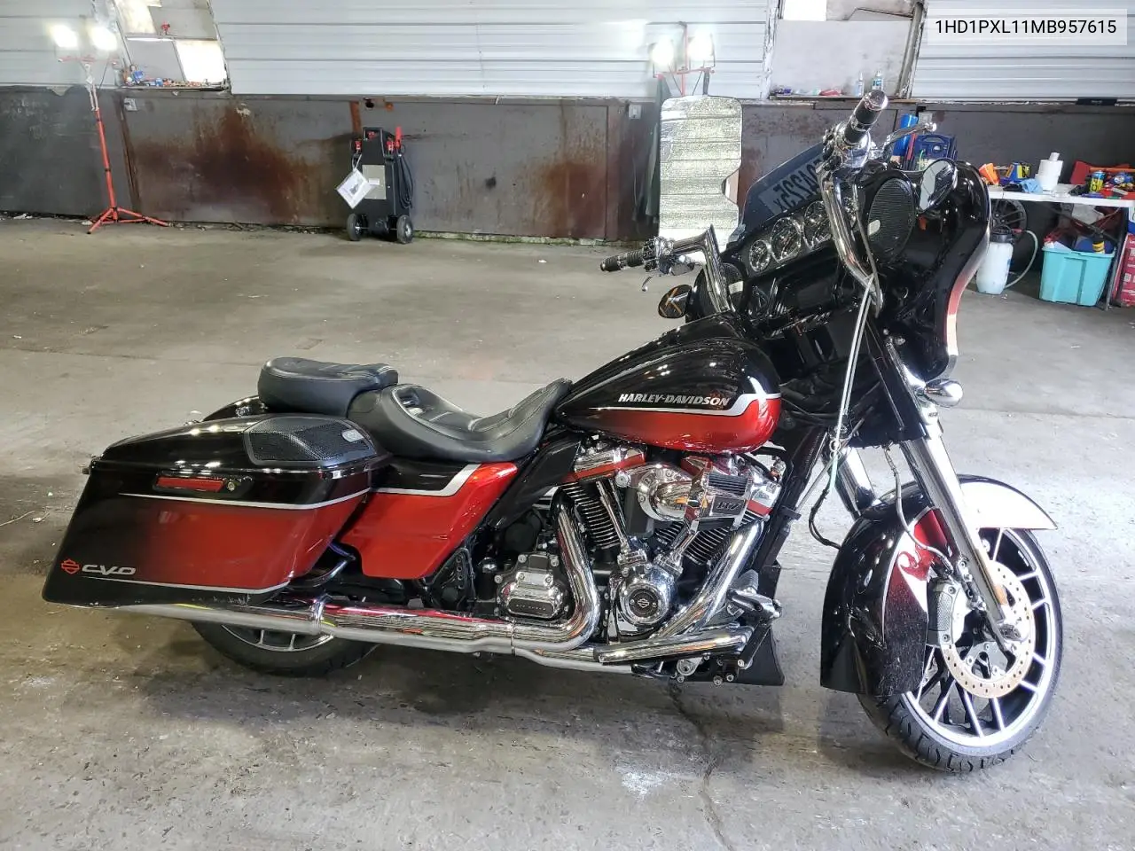 2021 Harley-Davidson Flhxse VIN: 1HD1PXL11MB957615 Lot: 60594225