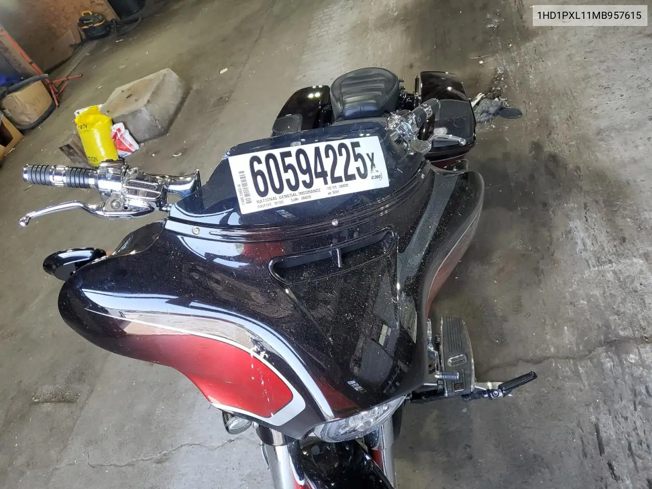 2021 Harley-Davidson Flhxse VIN: 1HD1PXL11MB957615 Lot: 60594225