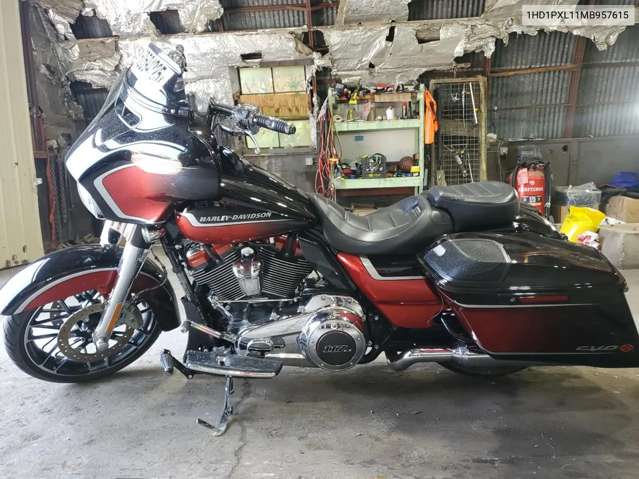 2021 Harley-Davidson Flhxse VIN: 1HD1PXL11MB957615 Lot: 60594225