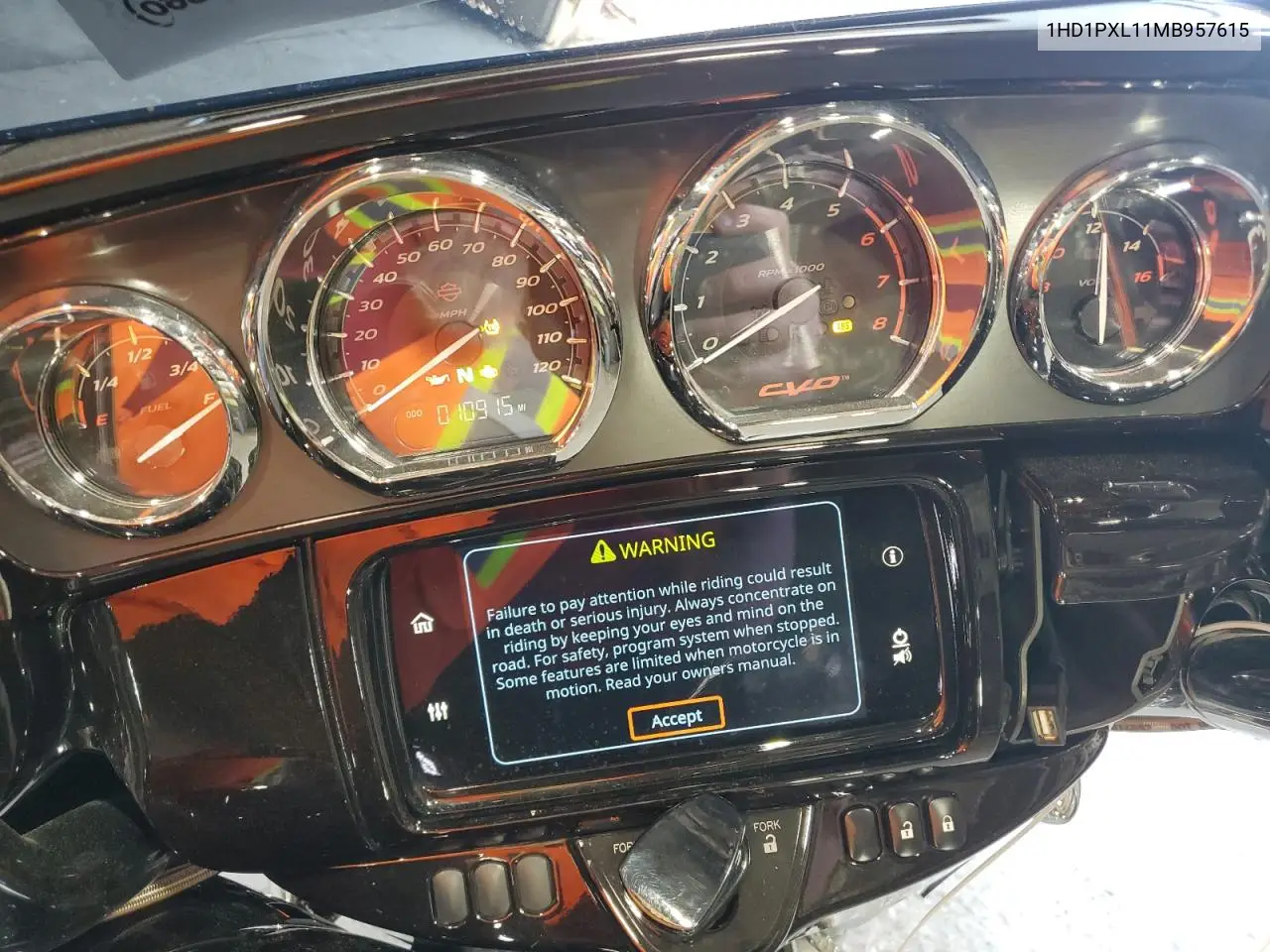 2021 Harley-Davidson Flhxse VIN: 1HD1PXL11MB957615 Lot: 60594225