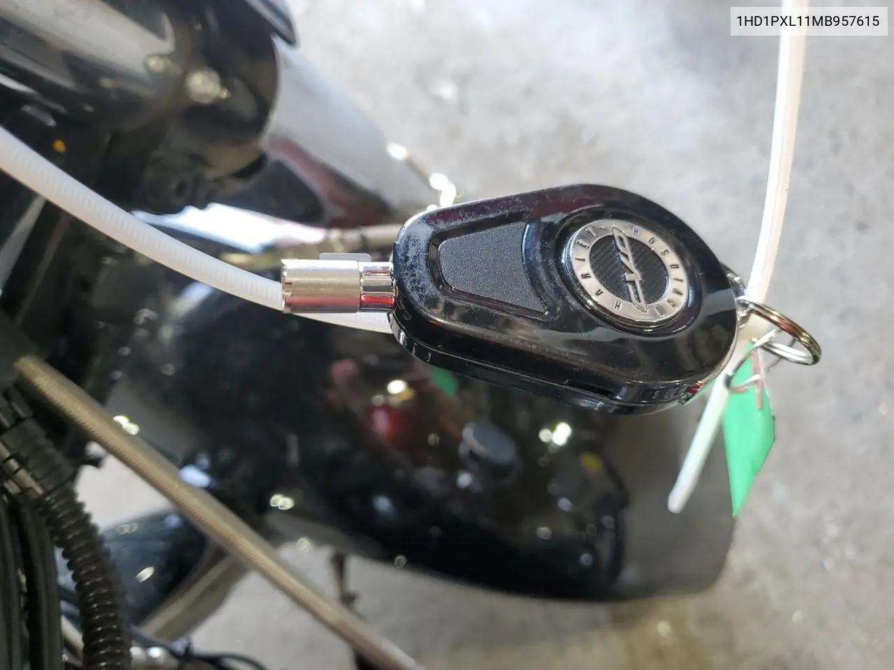 2021 Harley-Davidson Flhxse VIN: 1HD1PXL11MB957615 Lot: 60594225