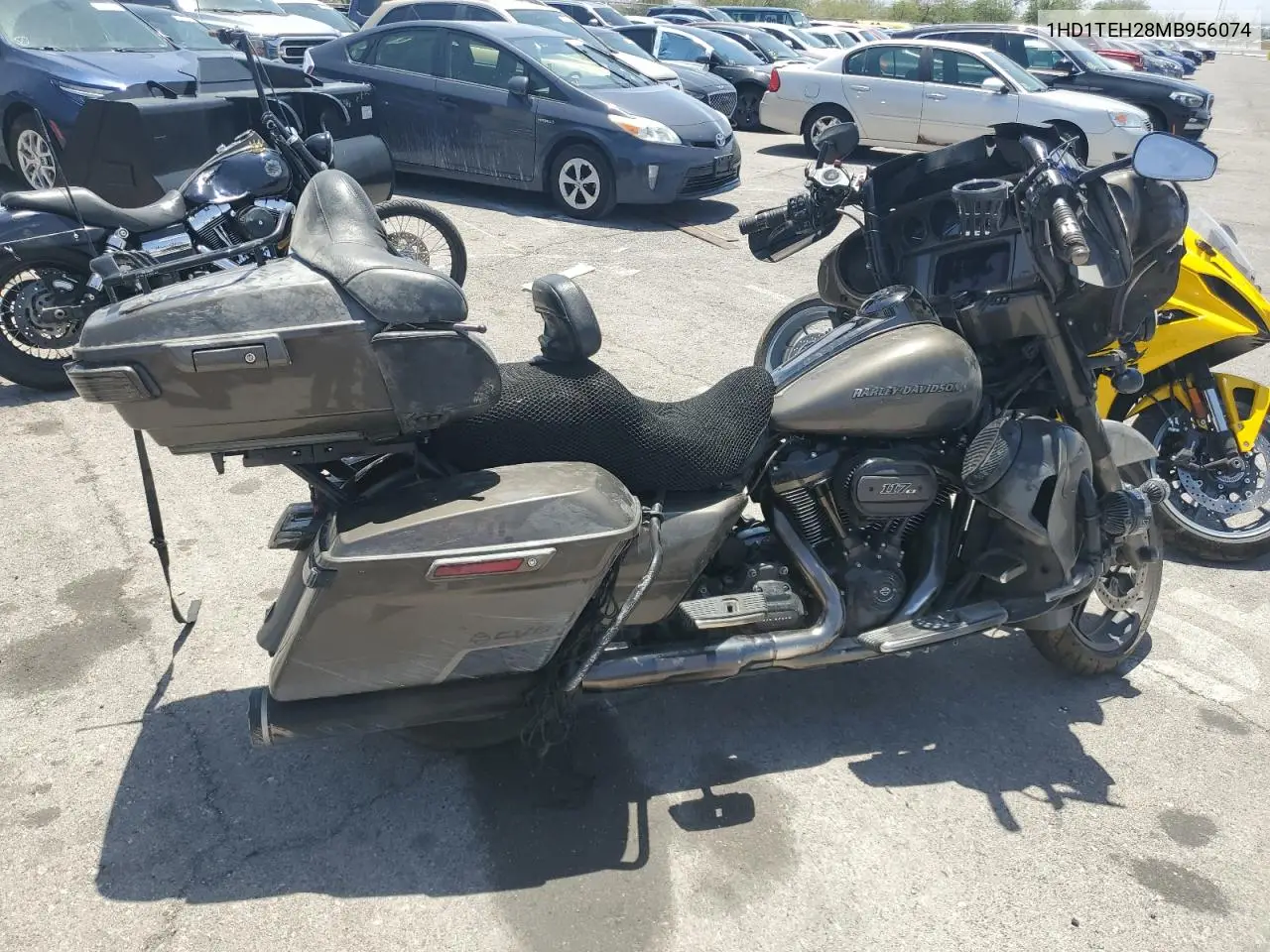 2021 Harley-Davidson Flhtkse VIN: 1HD1TEH28MB956074 Lot: 61853625