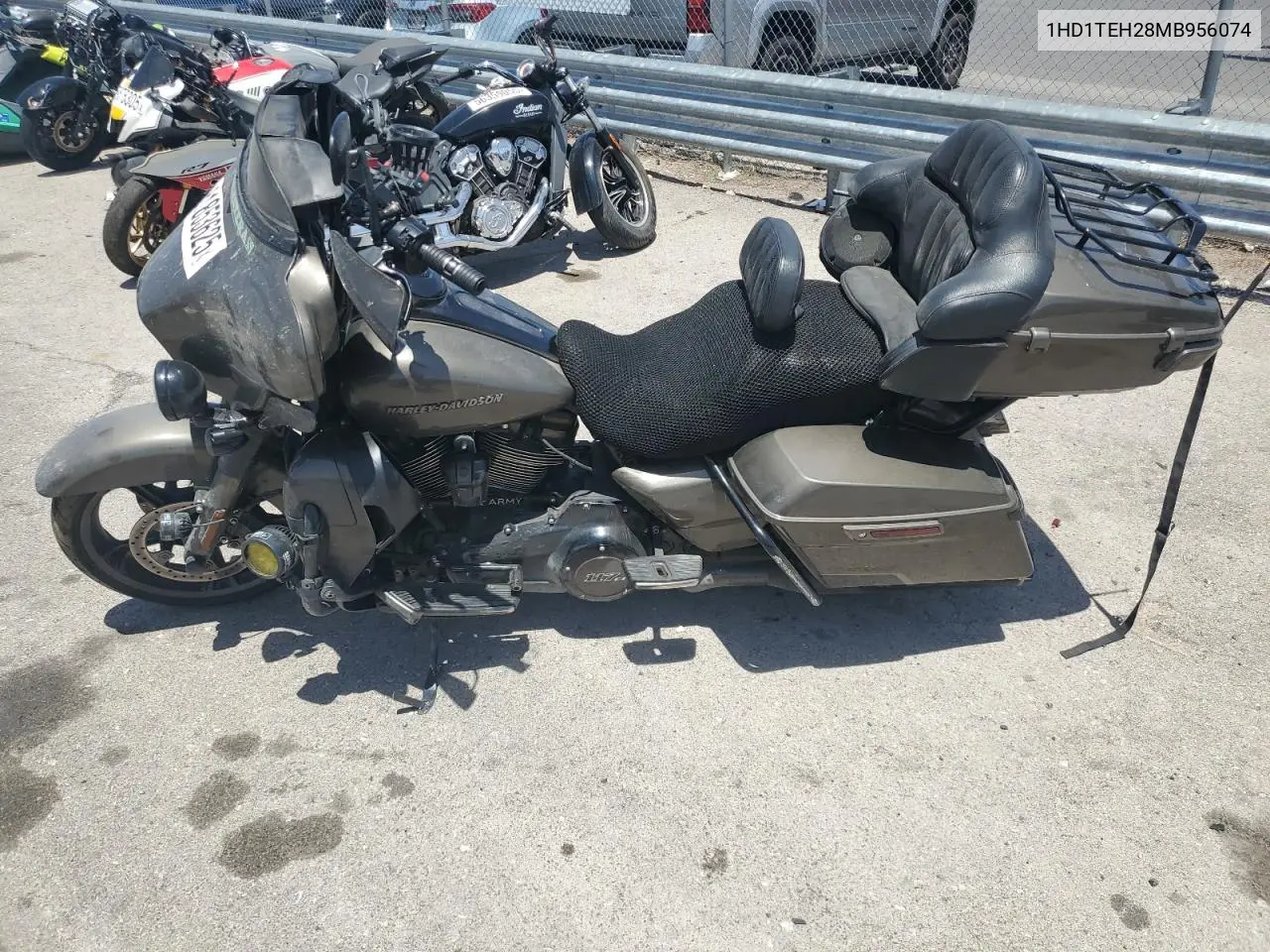 2021 Harley-Davidson Flhtkse VIN: 1HD1TEH28MB956074 Lot: 61853625