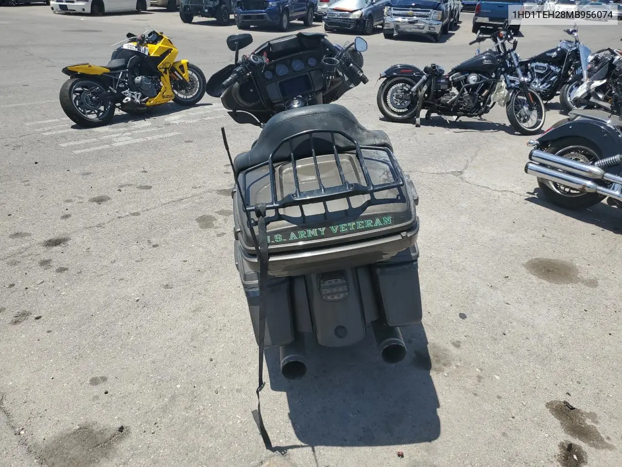 2021 Harley-Davidson Flhtkse VIN: 1HD1TEH28MB956074 Lot: 61853625