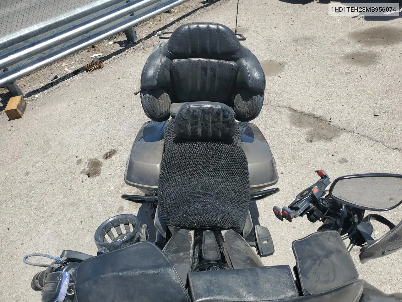 2021 Harley-Davidson Flhtkse VIN: 1HD1TEH28MB956074 Lot: 61853625