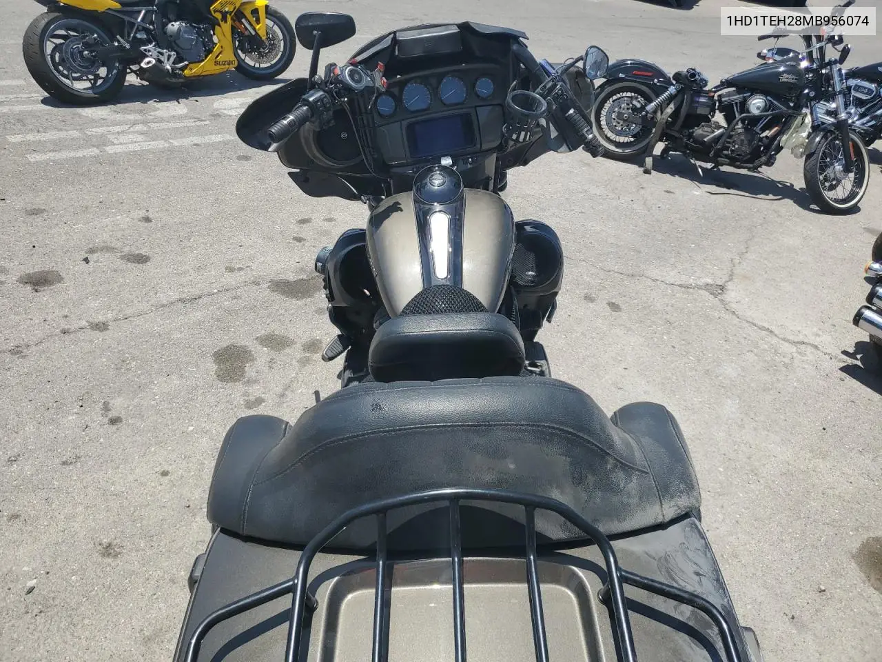 2021 Harley-Davidson Flhtkse VIN: 1HD1TEH28MB956074 Lot: 61853625
