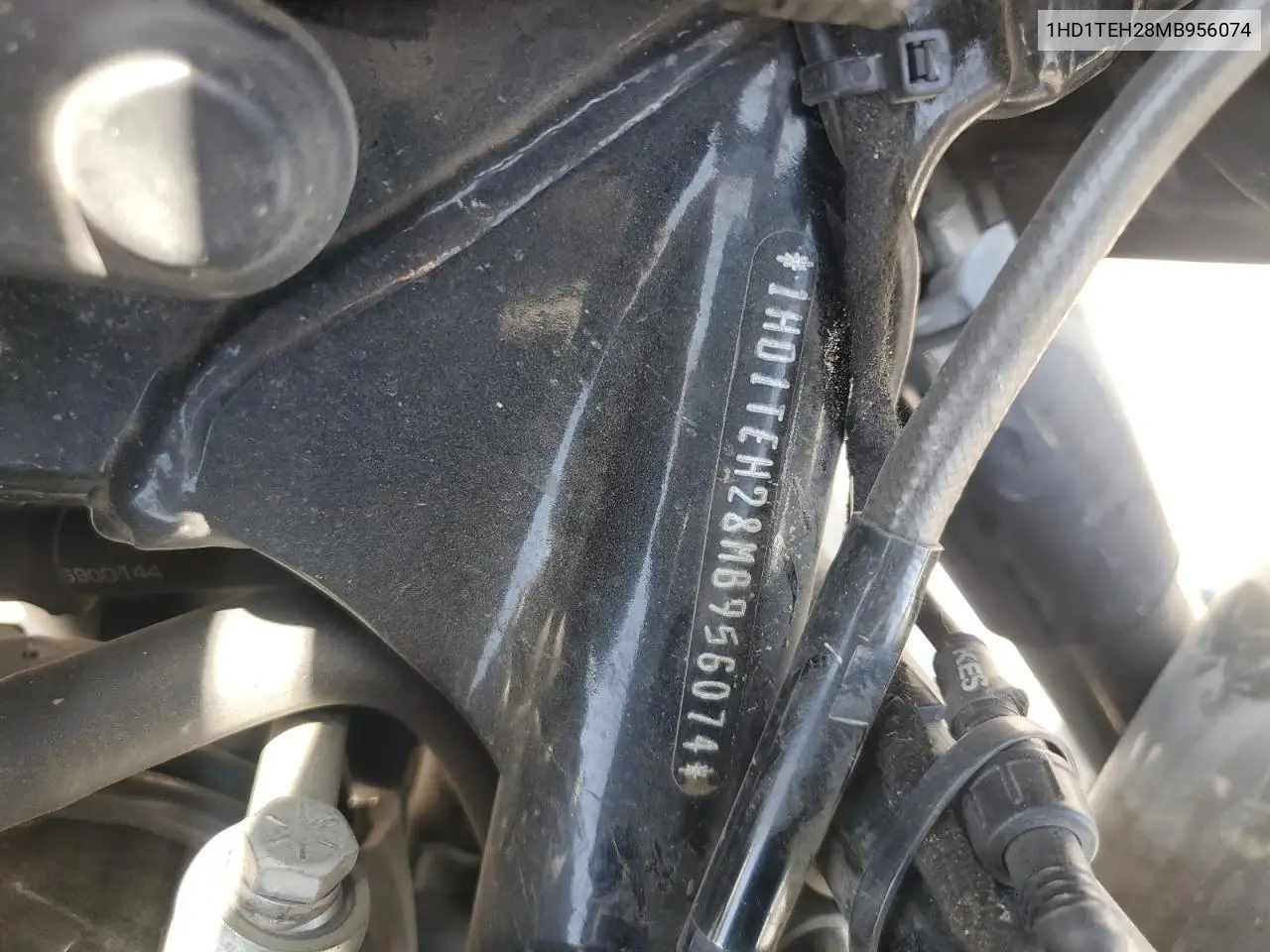 2021 Harley-Davidson Flhtkse VIN: 1HD1TEH28MB956074 Lot: 61853625