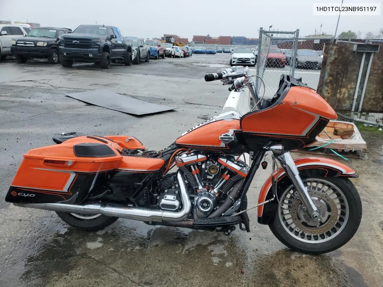 2022 Harley-Davidson Fltrxse VIN: 1HD1TCL23NB951197 Lot: 48790185