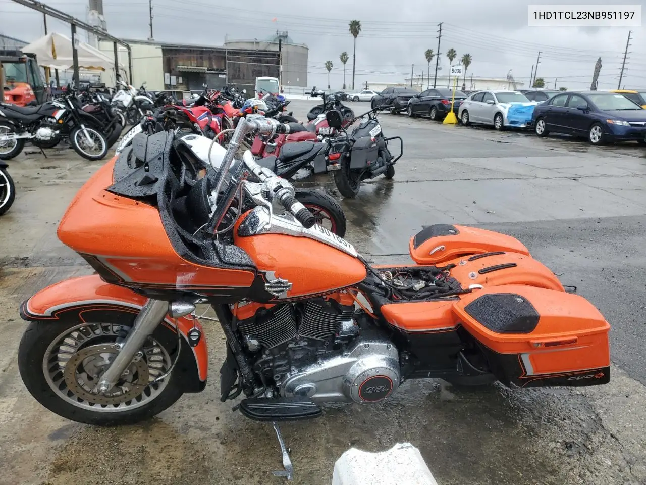 2022 Harley-Davidson Fltrxse VIN: 1HD1TCL23NB951197 Lot: 48790185
