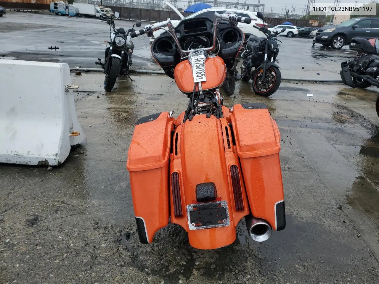 2022 Harley-Davidson Fltrxse VIN: 1HD1TCL23NB951197 Lot: 48790185