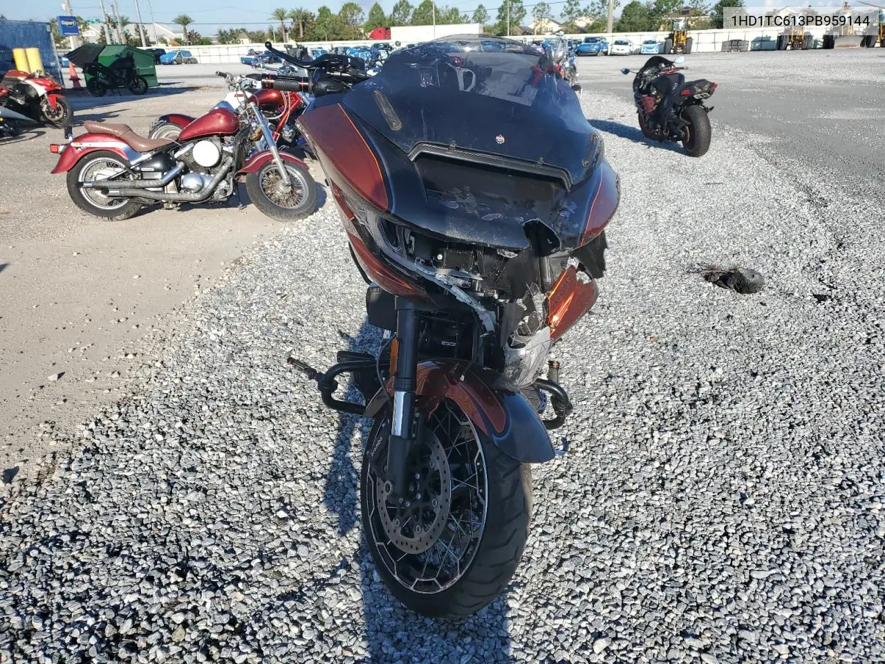 2023 Harley-Davidson Fltrxse VIN: 1HD1TC613PB959144 Lot: 56605515