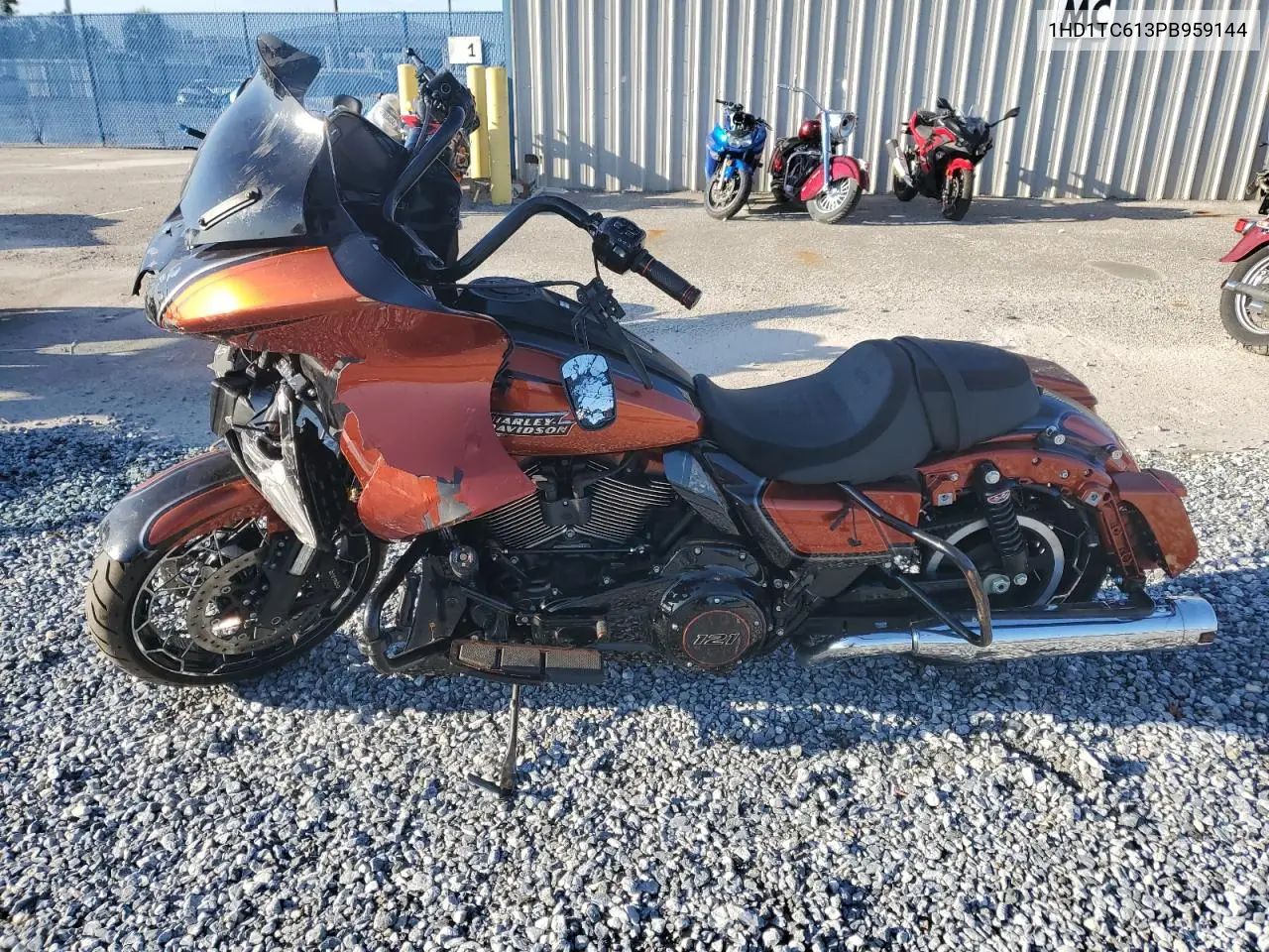 2023 Harley-Davidson Fltrxse VIN: 1HD1TC613PB959144 Lot: 56605515