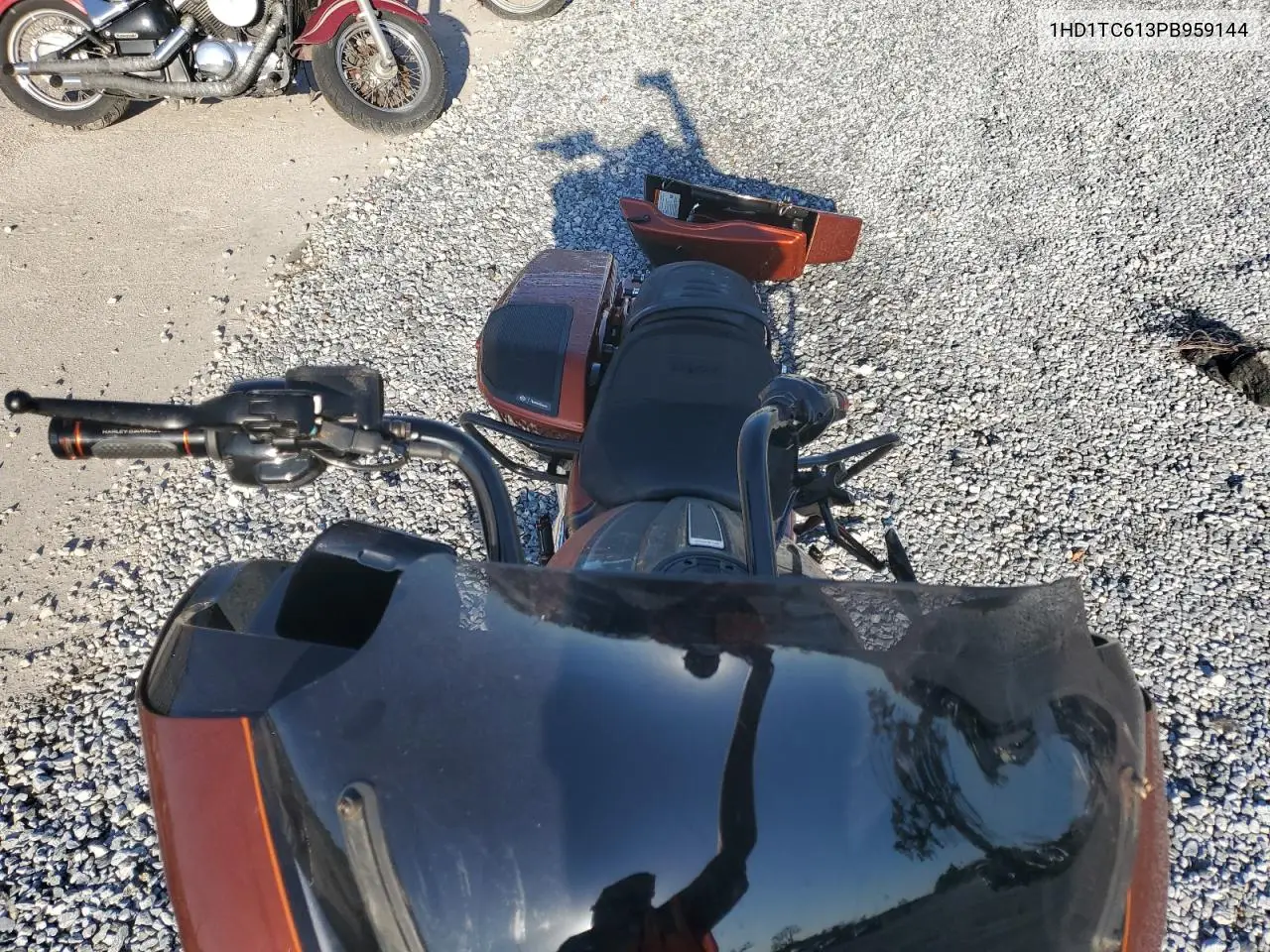 2023 Harley-Davidson Fltrxse VIN: 1HD1TC613PB959144 Lot: 56605515