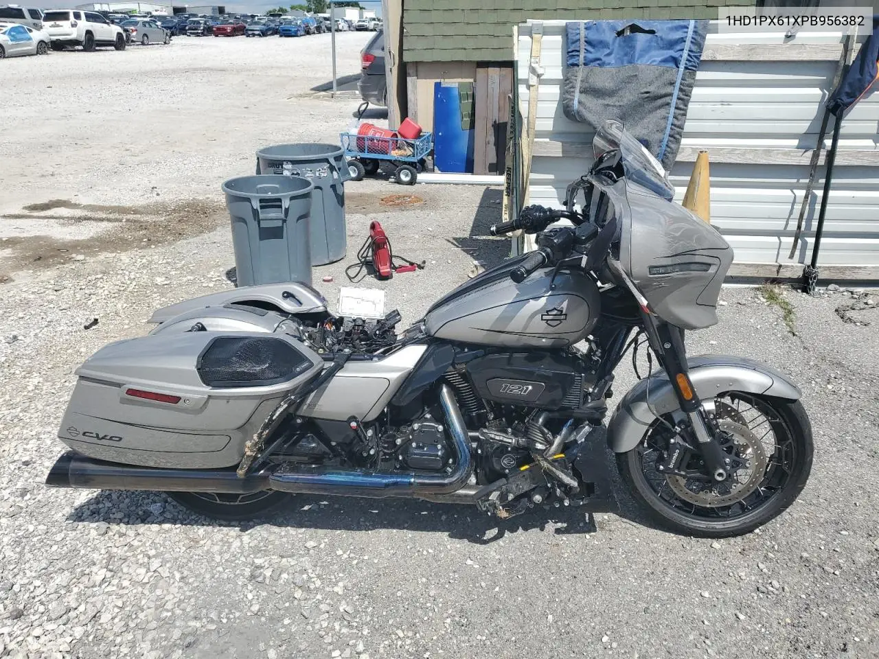 2023 Harley-Davidson Flhxse VIN: 1HD1PX61XPB956382 Lot: 56654325