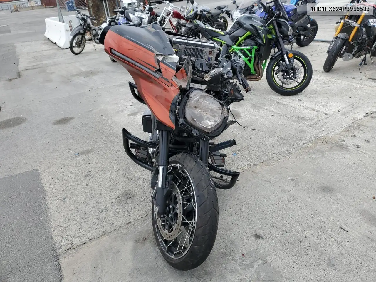 2023 Harley-Davidson Flhxse VIN: 1HD1PX624PB956533 Lot: 57897385
