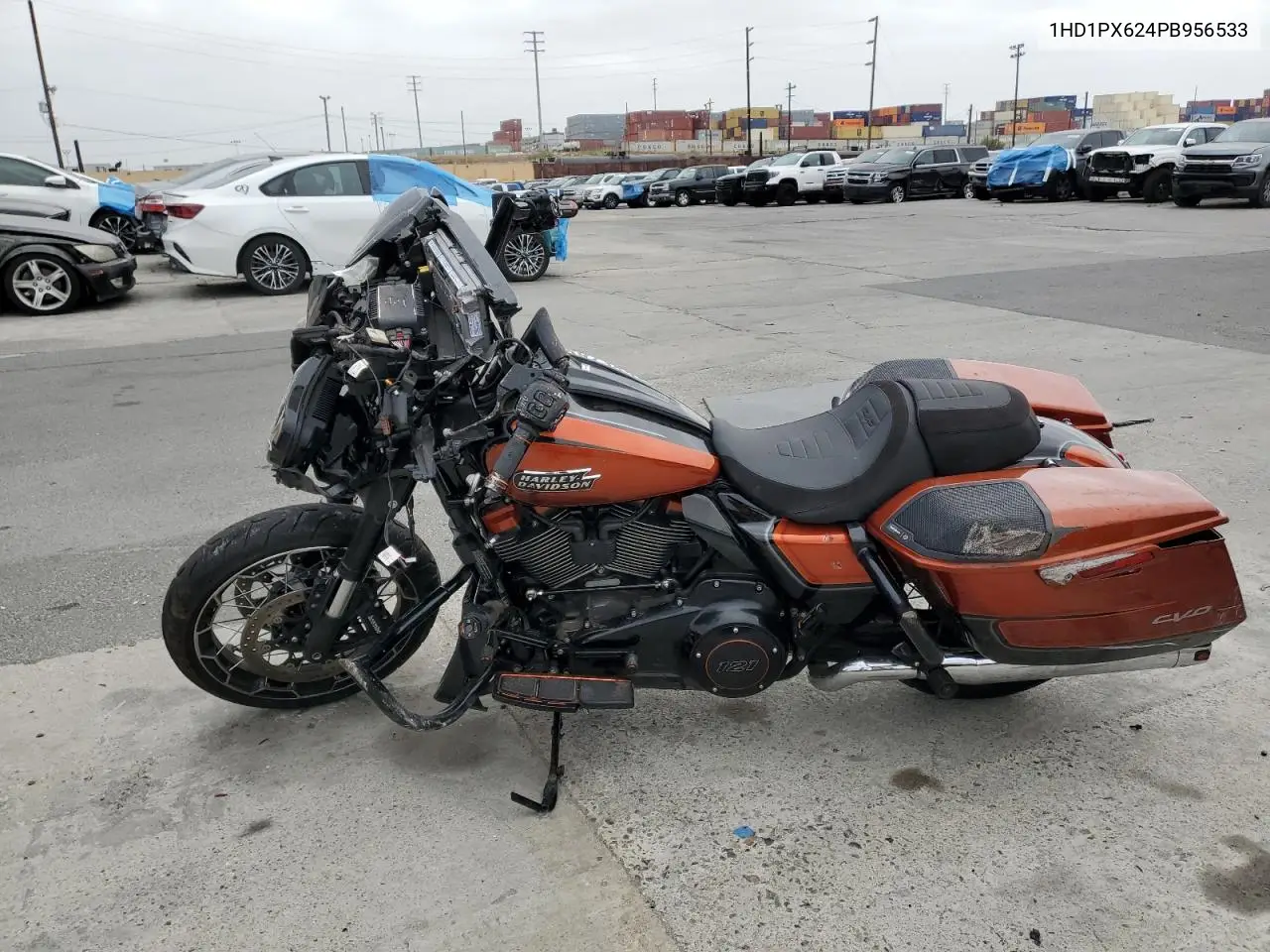 2023 Harley-Davidson Flhxse VIN: 1HD1PX624PB956533 Lot: 57897385