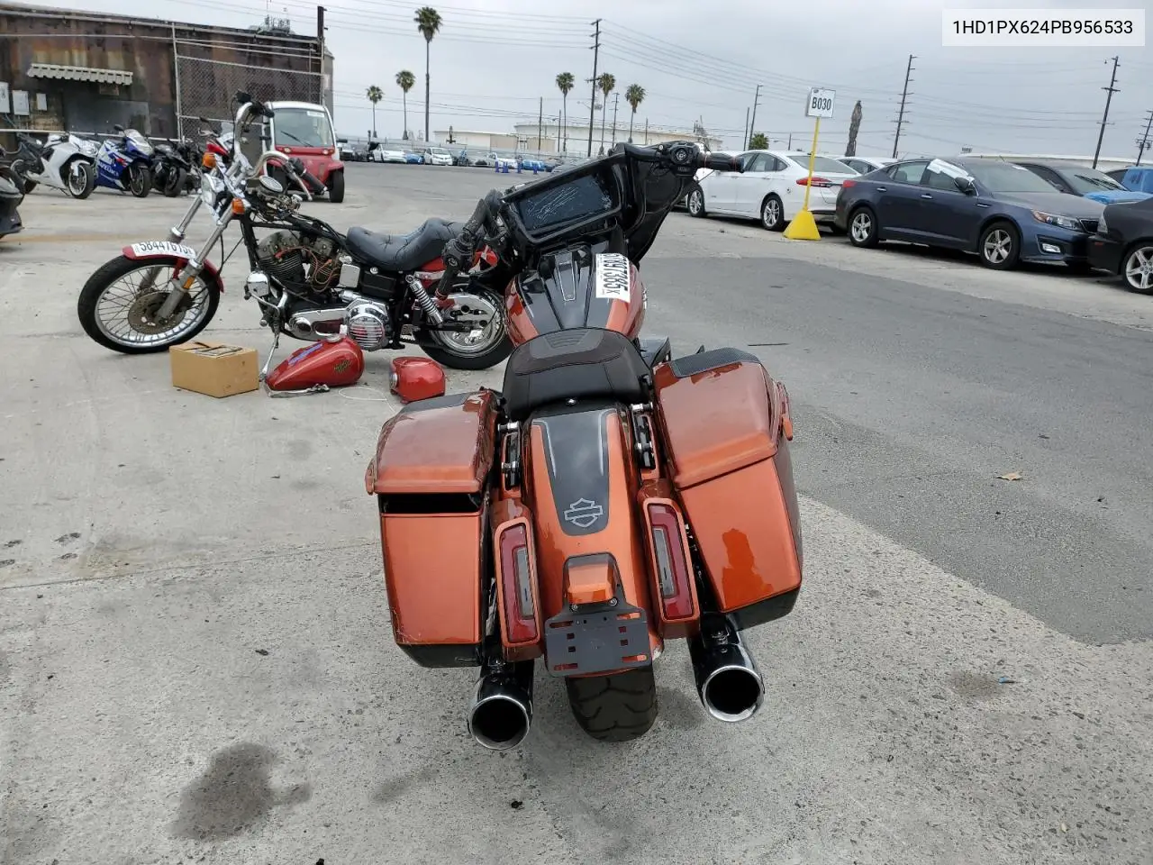 2023 Harley-Davidson Flhxse VIN: 1HD1PX624PB956533 Lot: 57897385