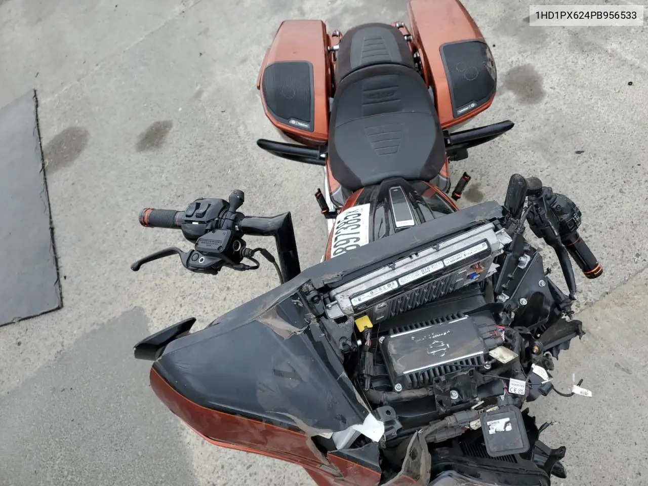 2023 Harley-Davidson Flhxse VIN: 1HD1PX624PB956533 Lot: 57897385