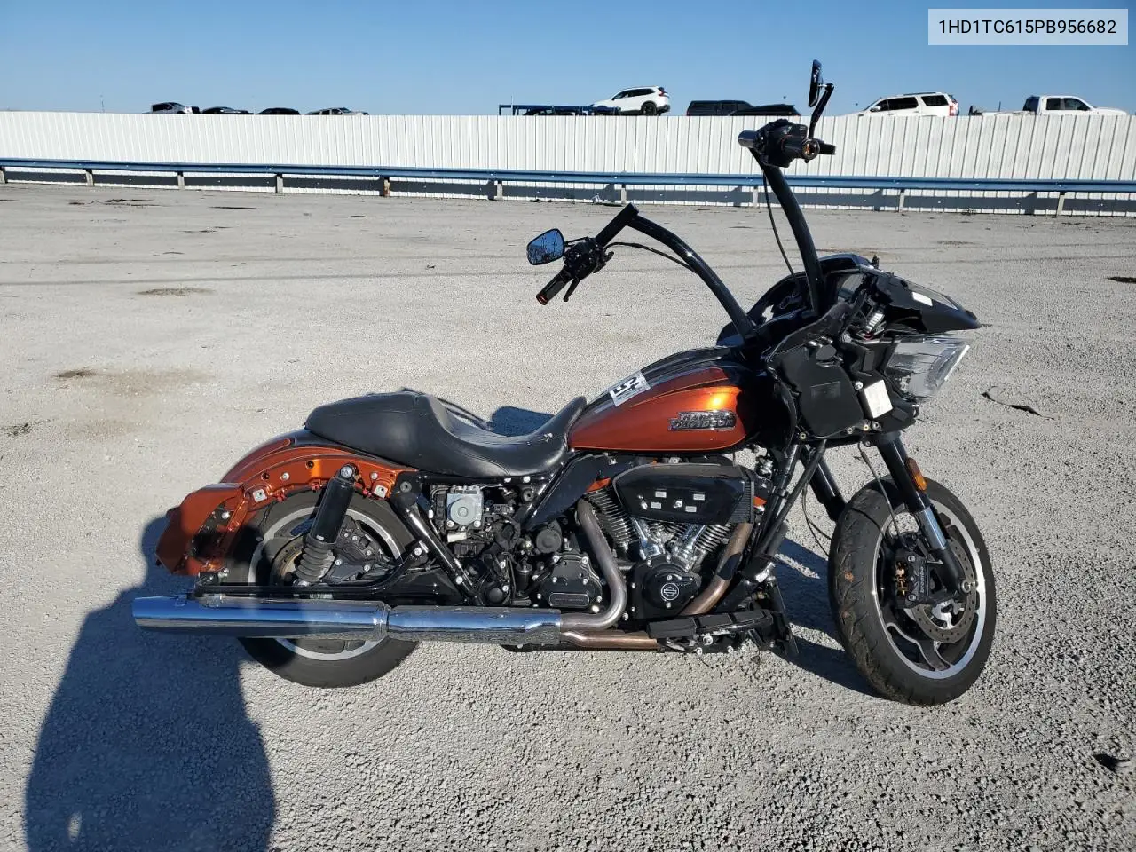 2023 Harley-Davidson Fltrxse VIN: 1HD1TC615PB956682 Lot: 84537344