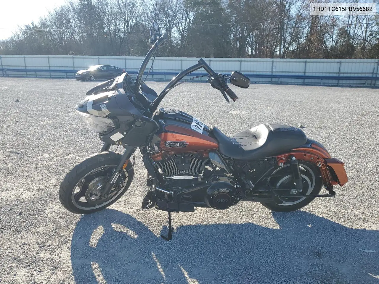 2023 Harley-Davidson Fltrxse VIN: 1HD1TC615PB956682 Lot: 84537344