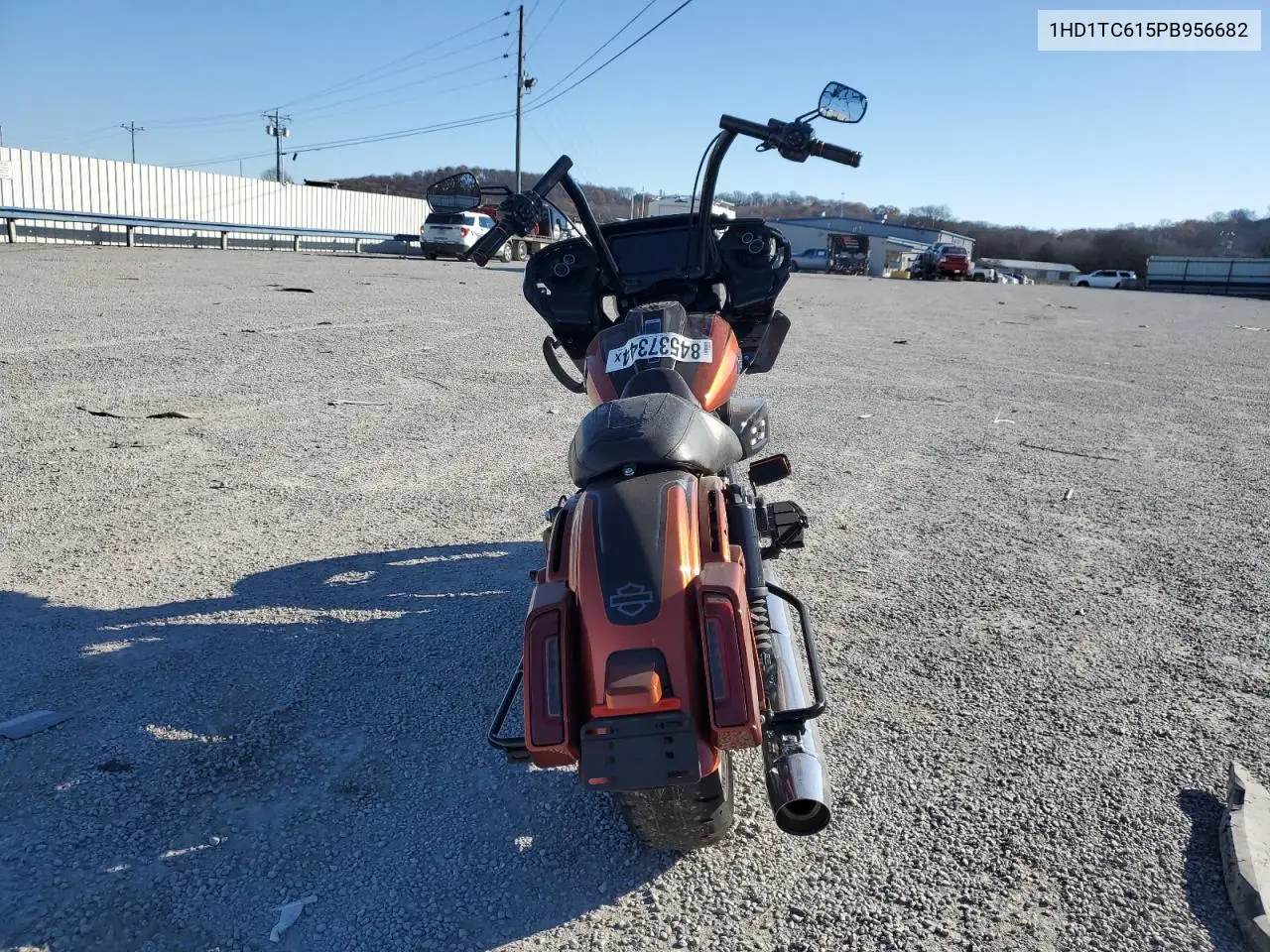 2023 Harley-Davidson Fltrxse VIN: 1HD1TC615PB956682 Lot: 84537344