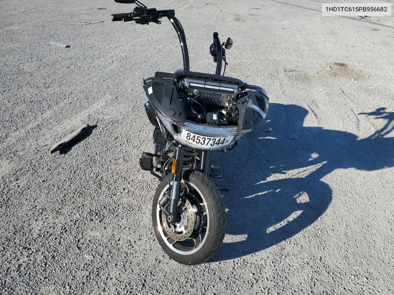 2023 Harley-Davidson Fltrxse VIN: 1HD1TC615PB956682 Lot: 84537344