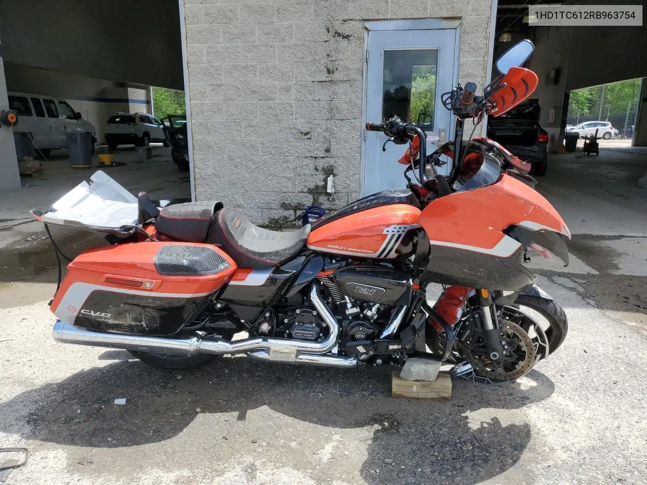 2024 Harley-Davidson Fltrxse VIN: 1HD1TC612RB963754 Lot: 55448355