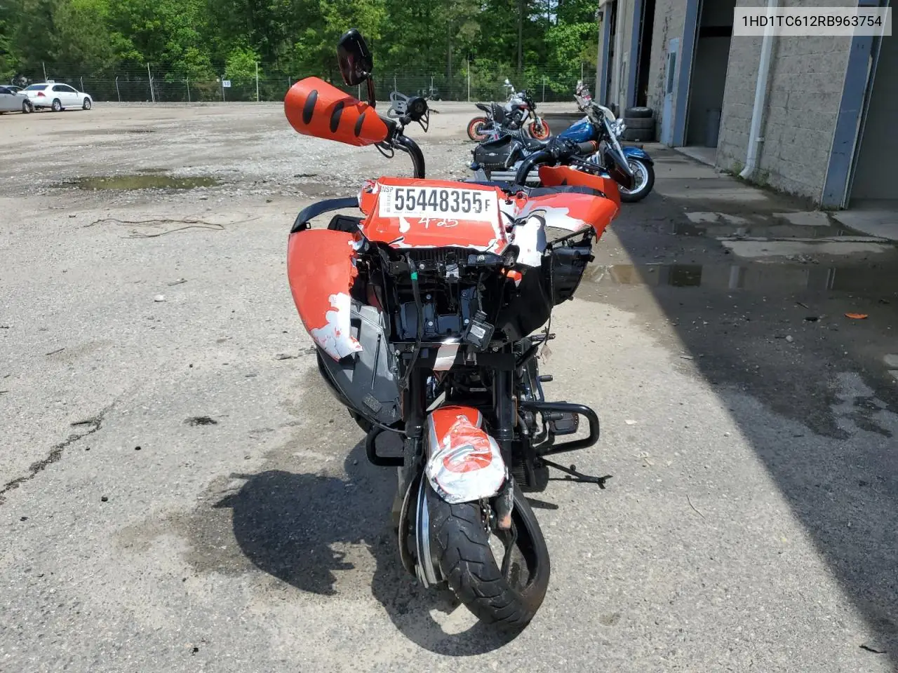 2024 Harley-Davidson Fltrxse VIN: 1HD1TC612RB963754 Lot: 55448355