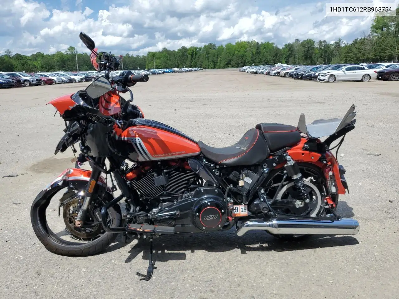 2024 Harley-Davidson Fltrxse VIN: 1HD1TC612RB963754 Lot: 55448355