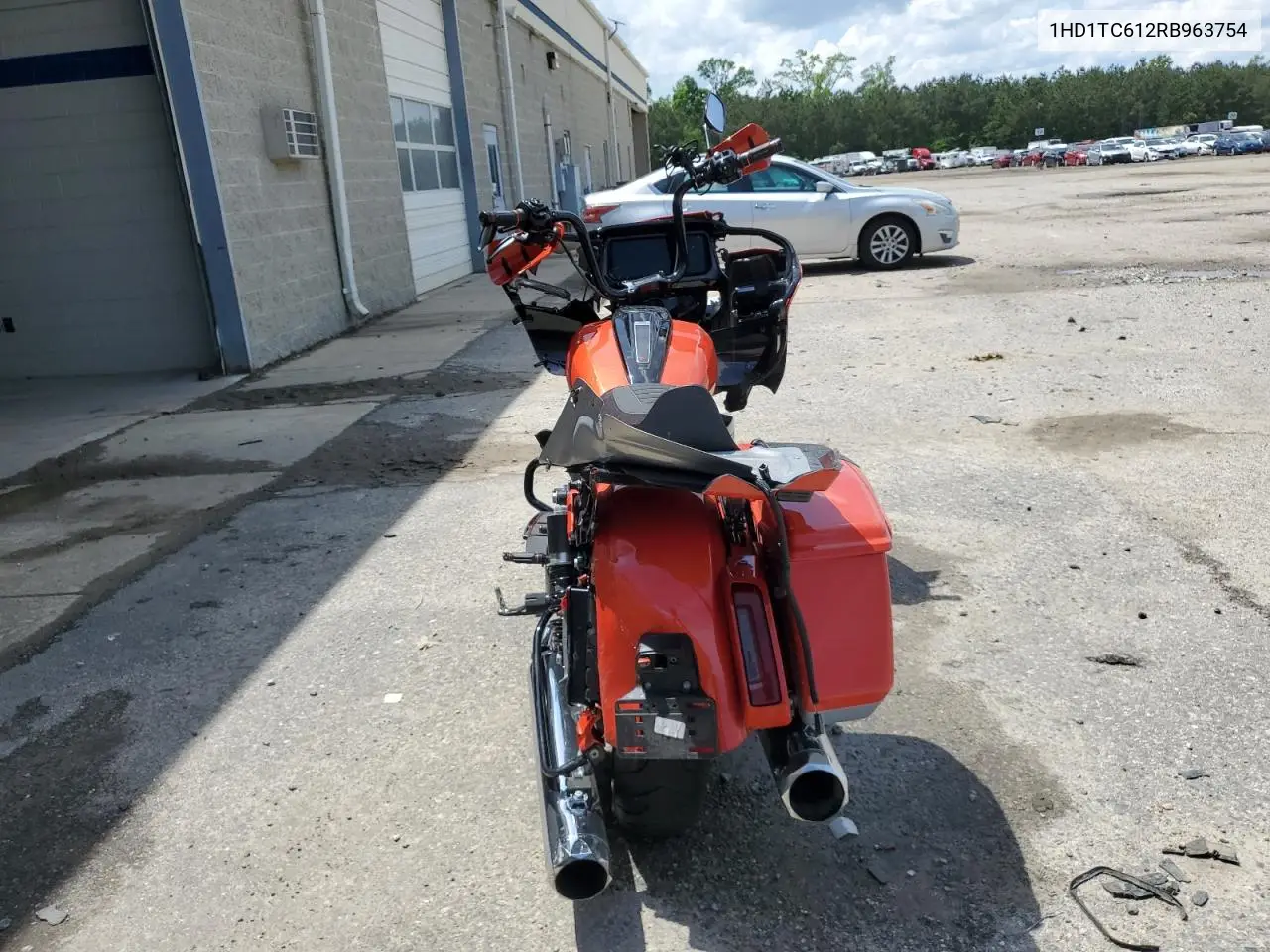 2024 Harley-Davidson Fltrxse VIN: 1HD1TC612RB963754 Lot: 55448355